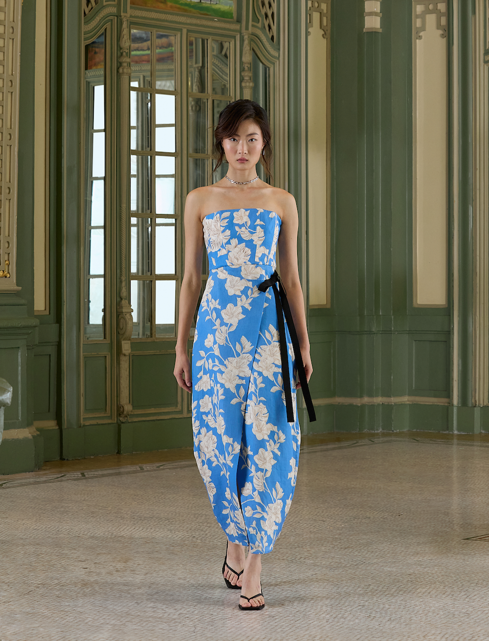 Cinéfila Madera Maxi Dress