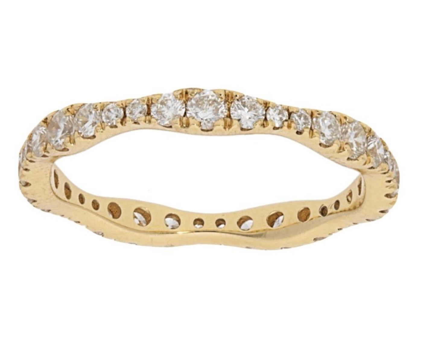 Graduating Diamond Ring