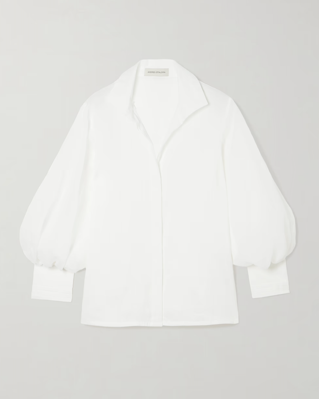 Efimero Linen Shirt - Off White