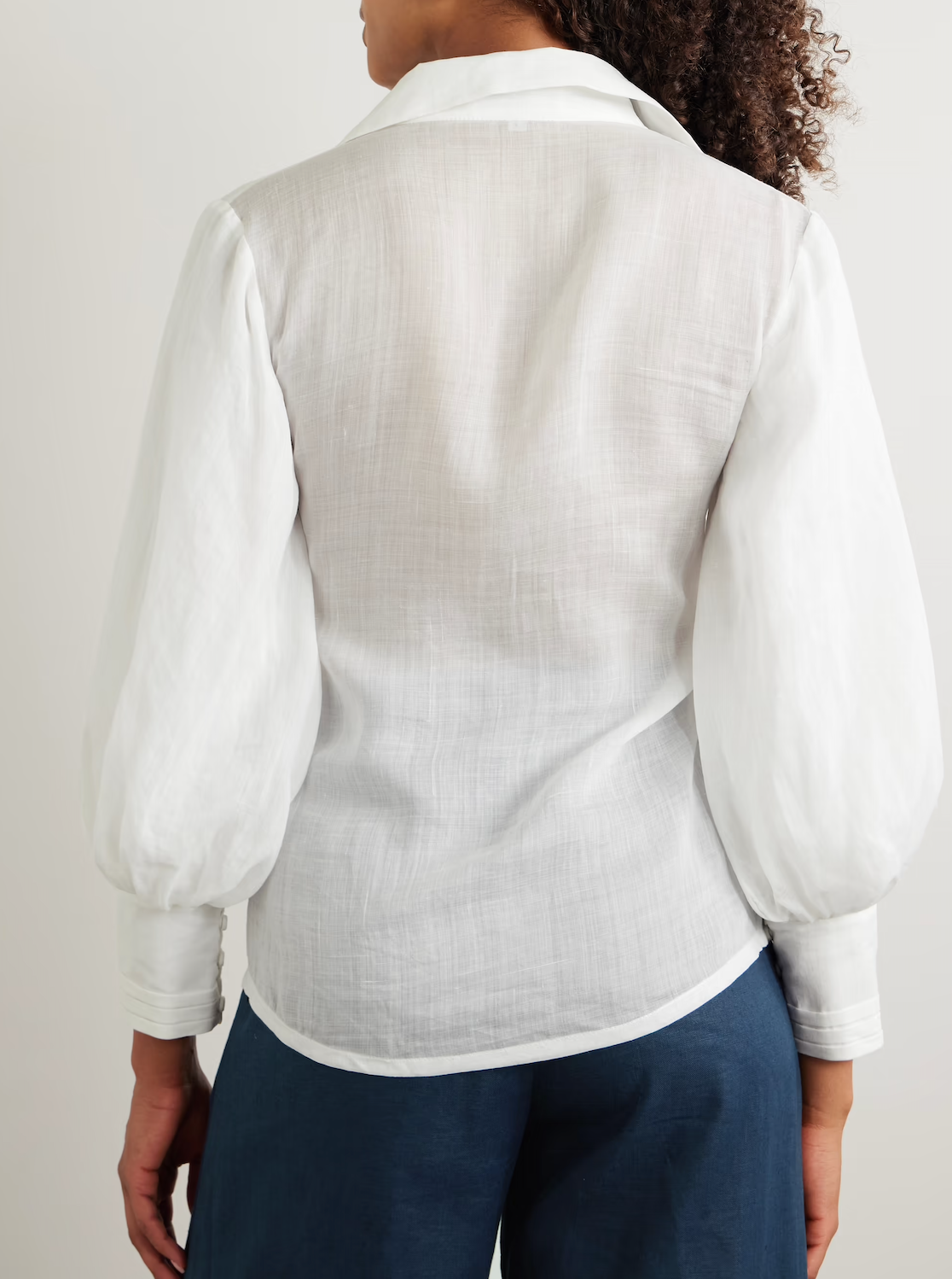 Efimero Linen Shirt - Off White