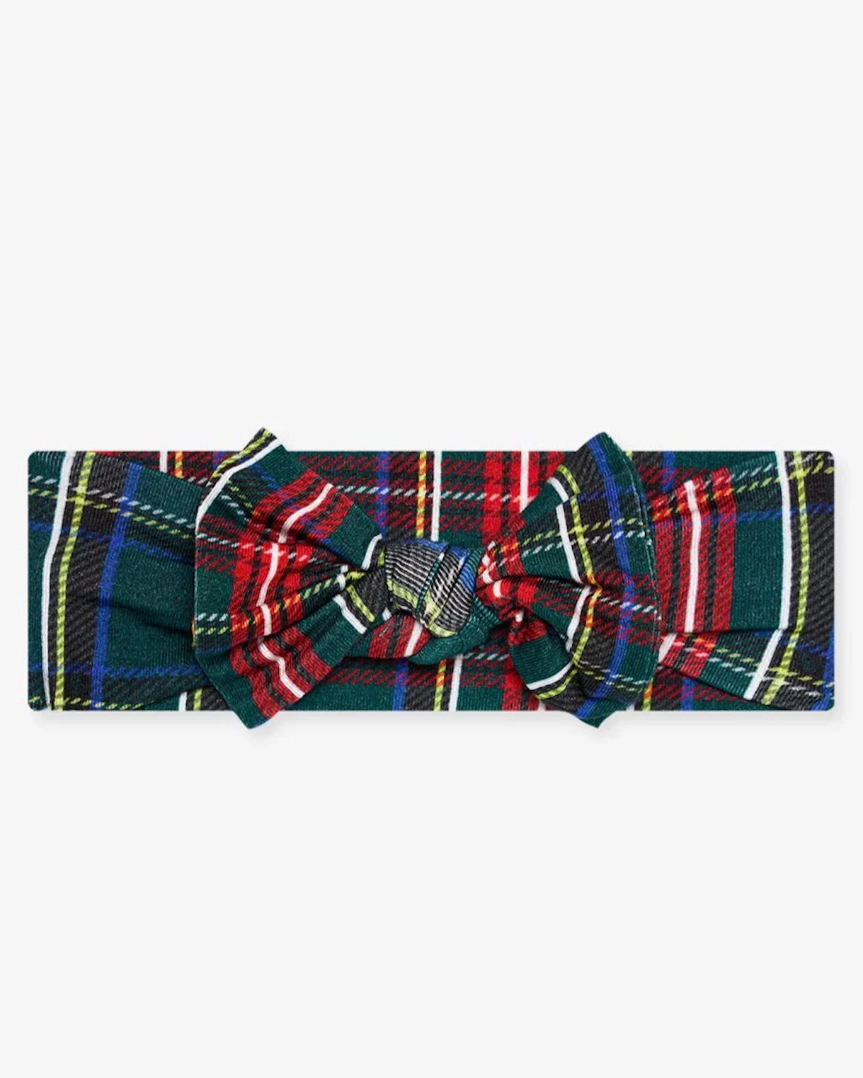 Tartan Plaid Infant Headwrap