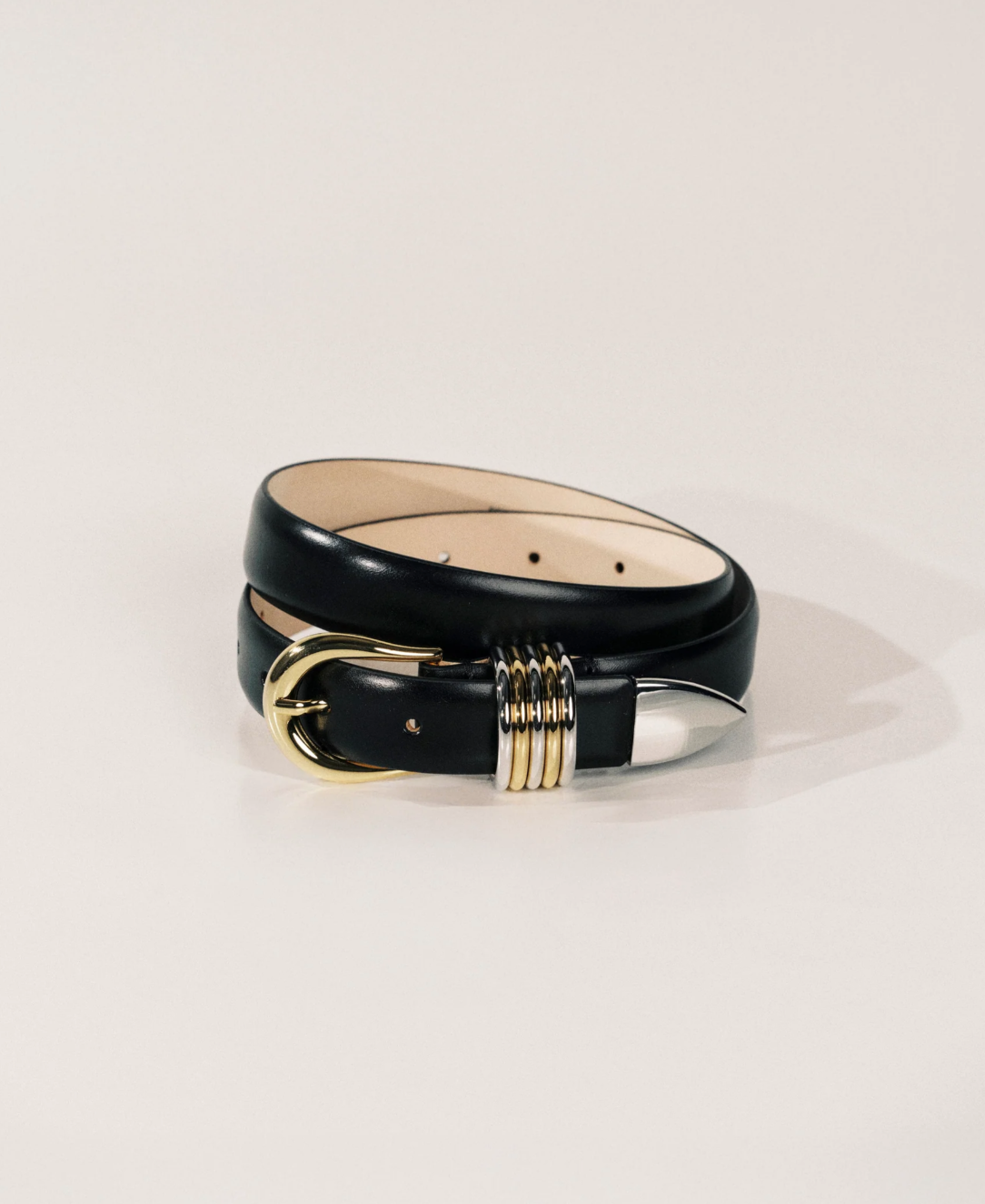 Hollyhock Mixed Metal - Black