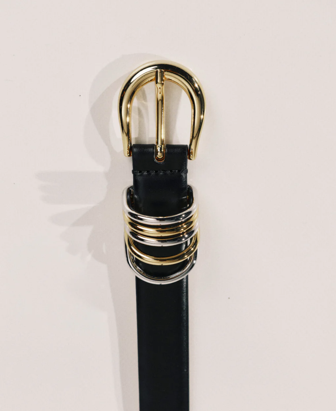 Hollyhock Mixed Metal - Black