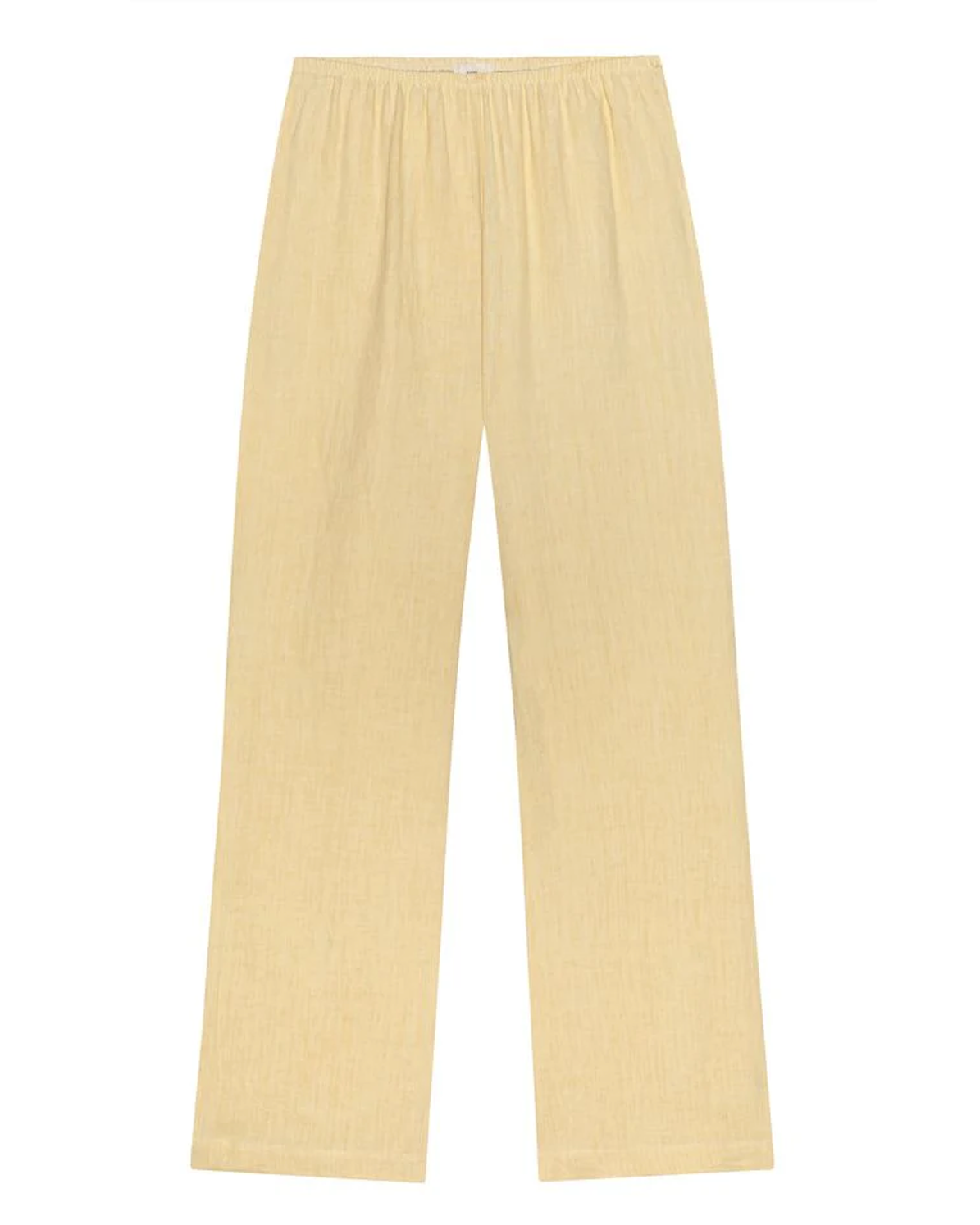 The Linen Simple Pant - Butter