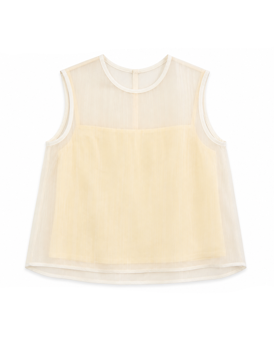Cora Top - Pale Yellow