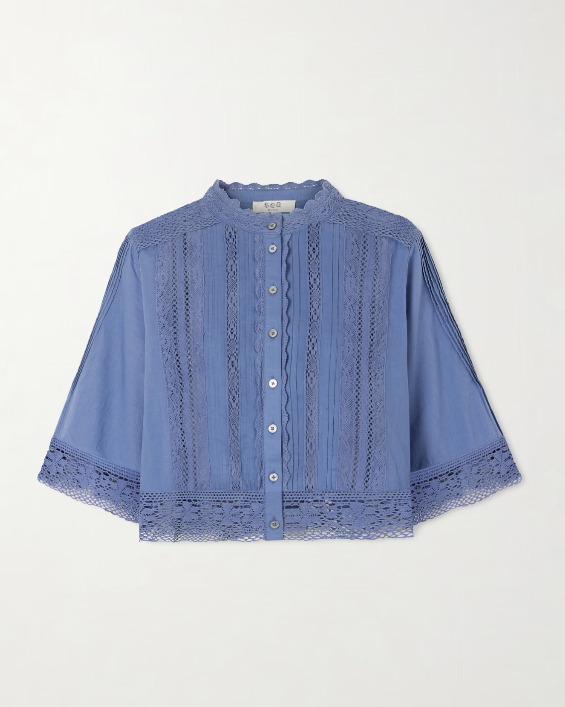 Pippa S/S Top - Blue