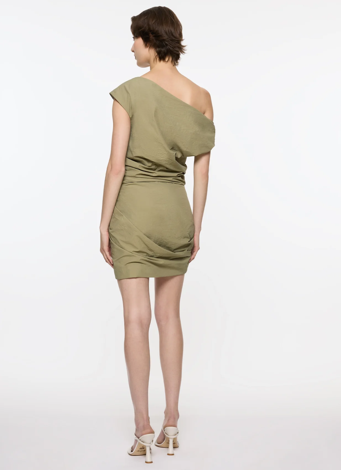 Remmy Mini Dress - Clay