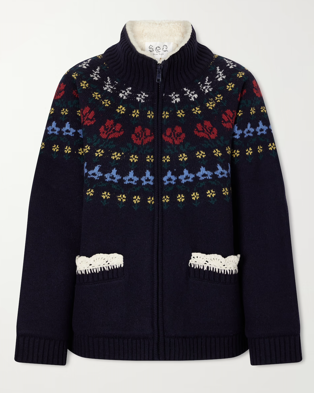 Preston Jacket - Navy