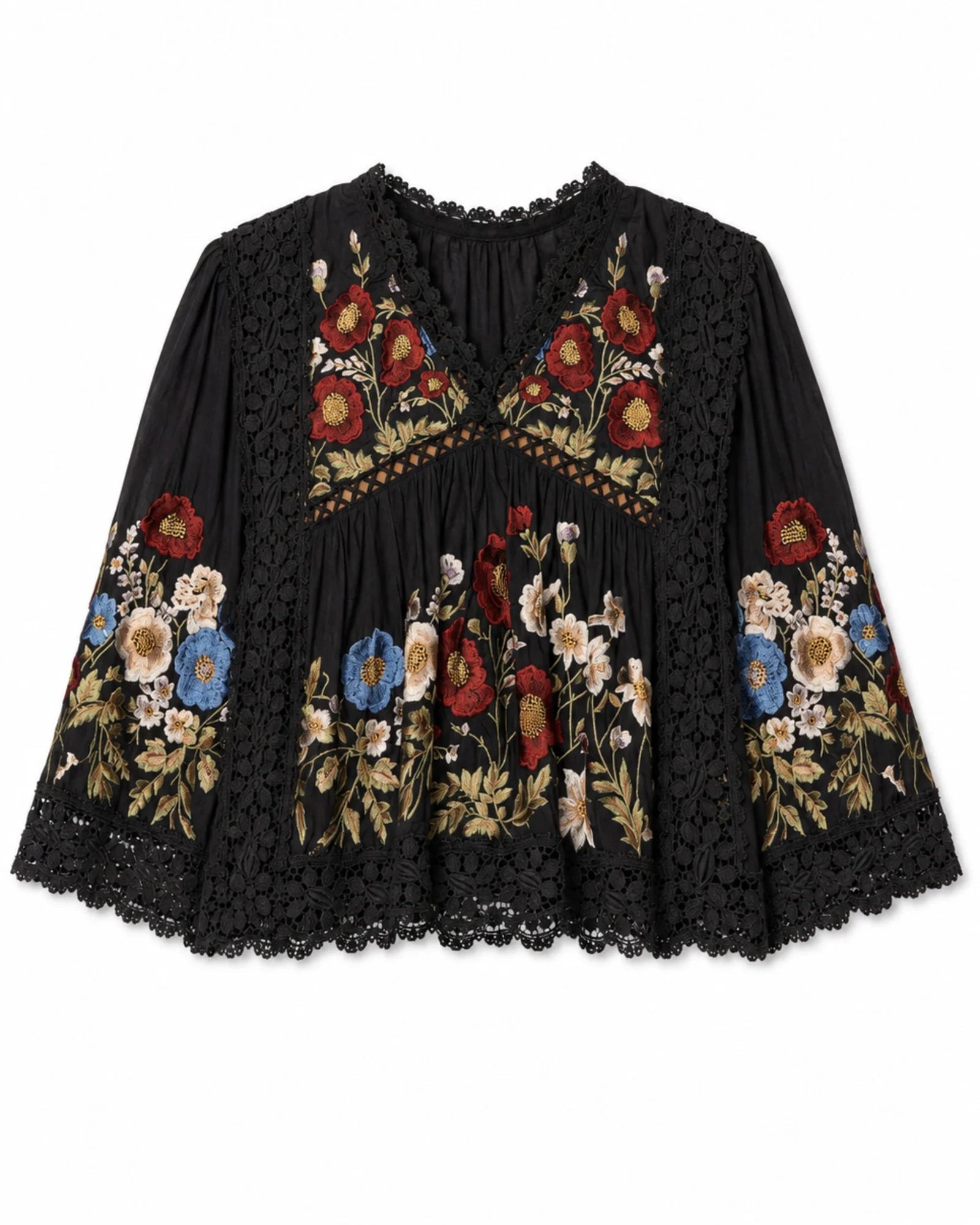 Ruwa Top - Black
