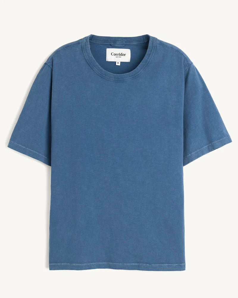 Slub Tee - Indigo
