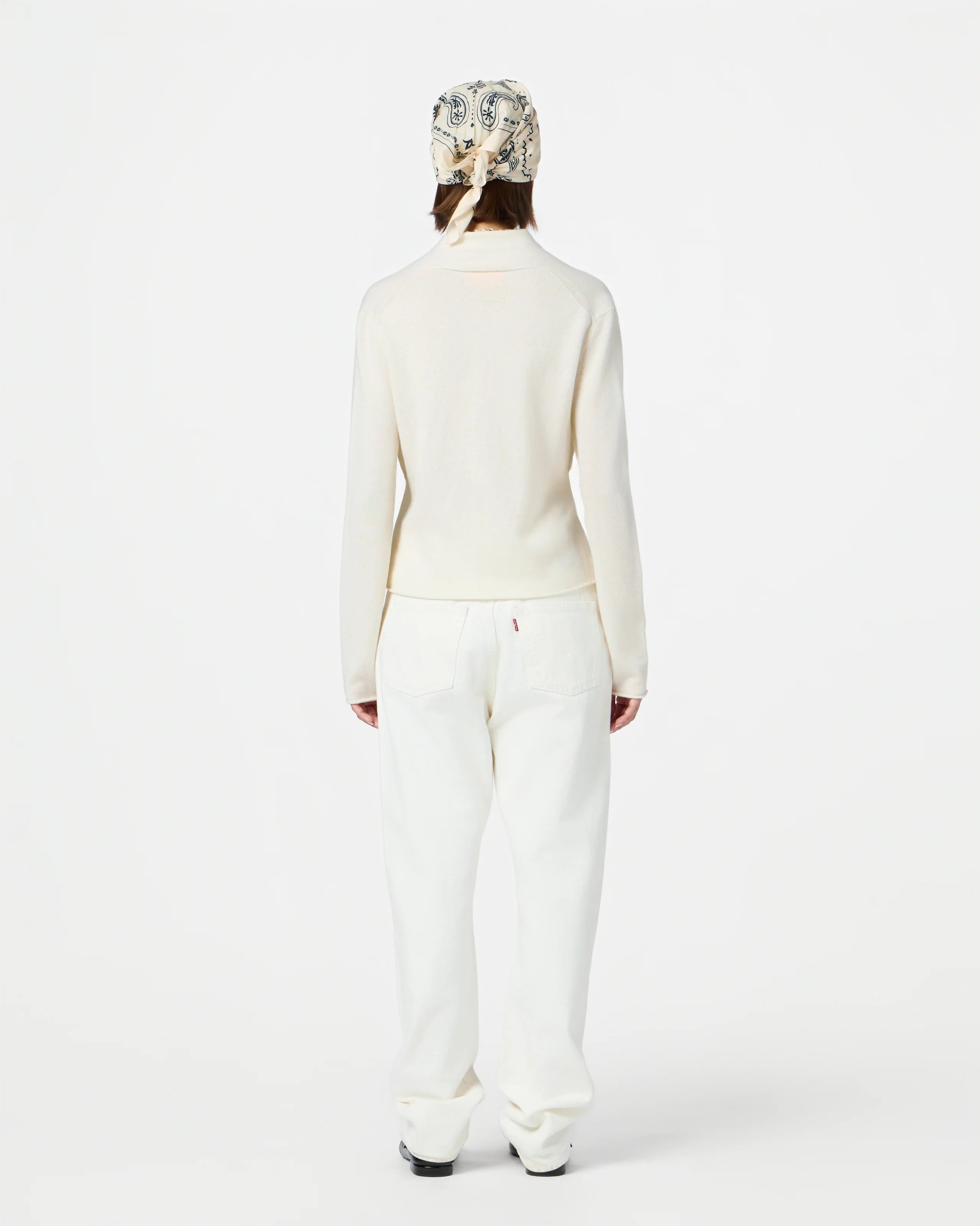 Stealth Cardigan - Cream