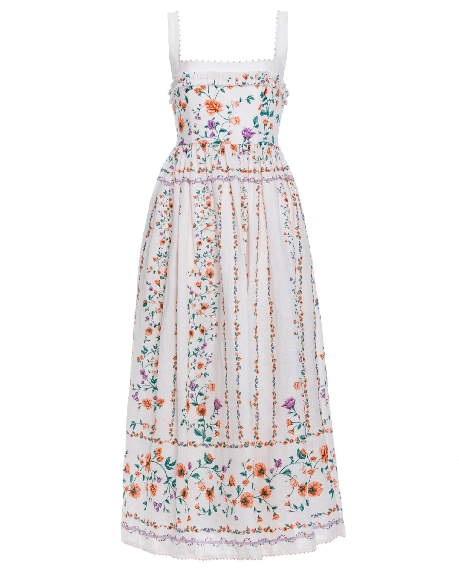 Barbara Chinesis Midi Dress