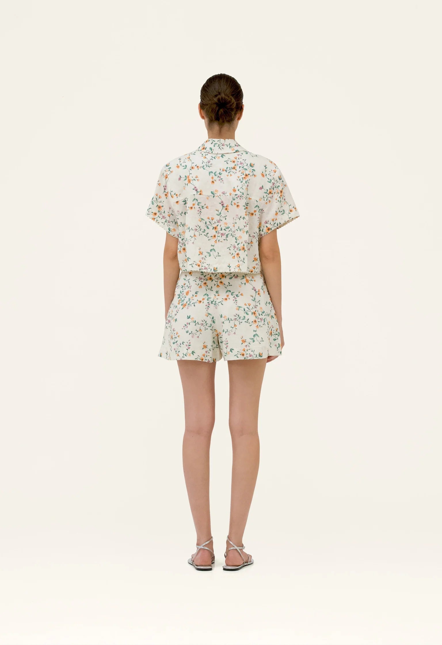 Virtuosa Chinesis Cropped Shirt