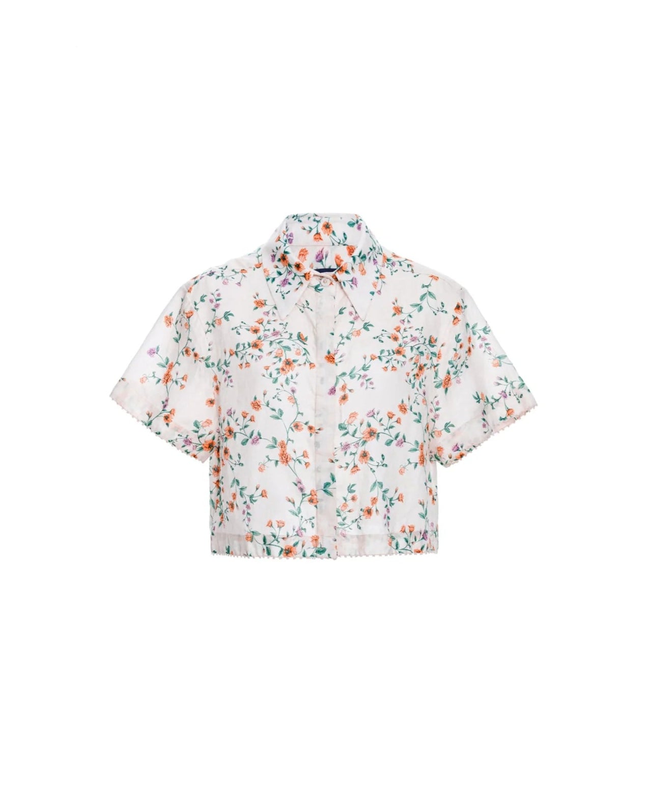 Virtuosa Chinesis Cropped Shirt