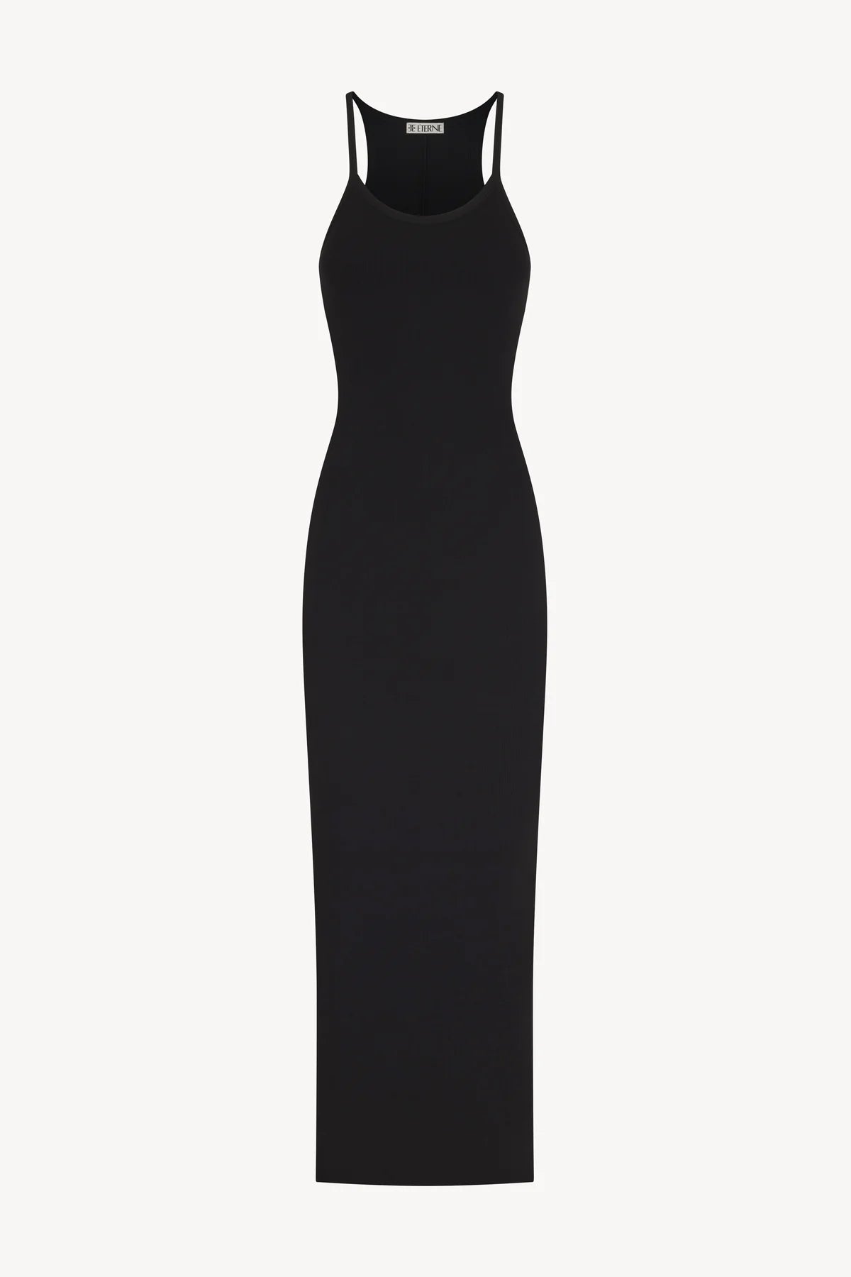 Tank Maxi Dress - Black