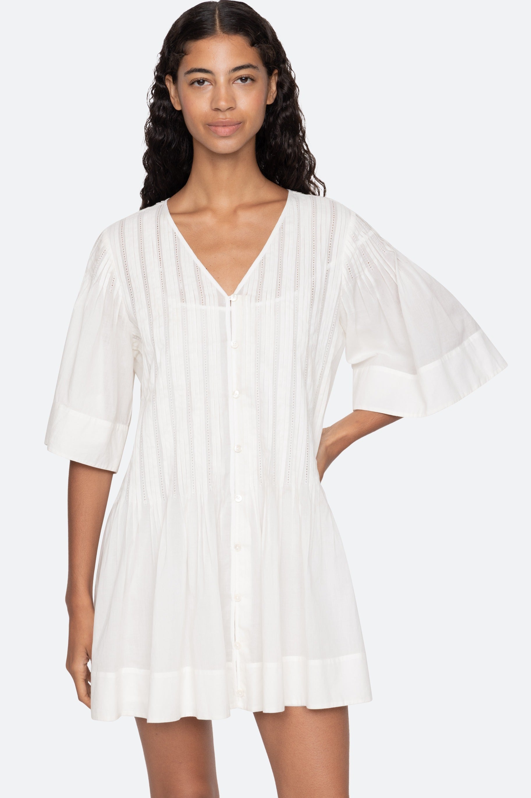 Alberte Tunic - White