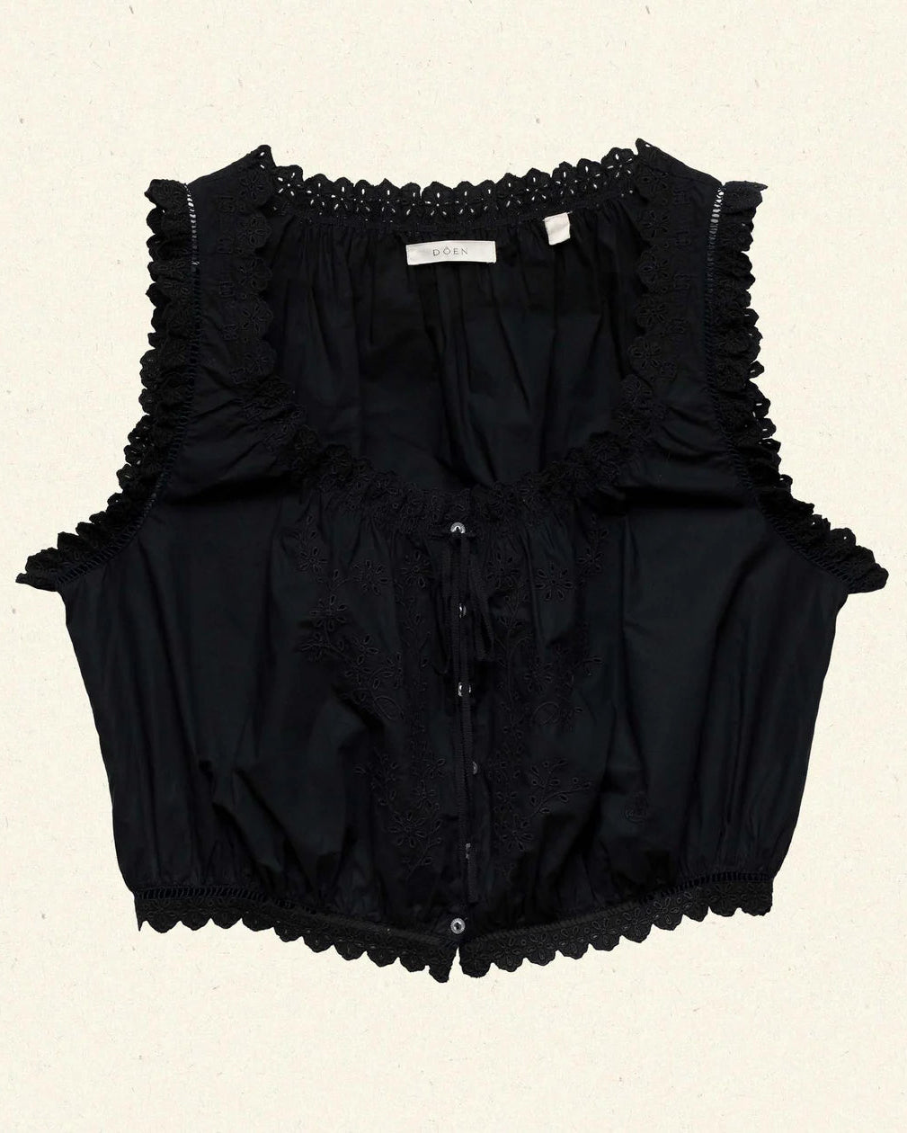 Traveler Top - Black