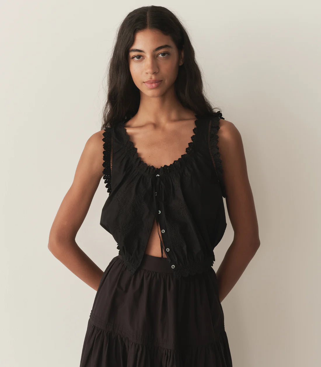 Traveler Top - Black
