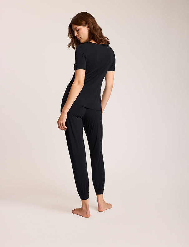 Butter Short Sleeve Crewneck Tee - Black