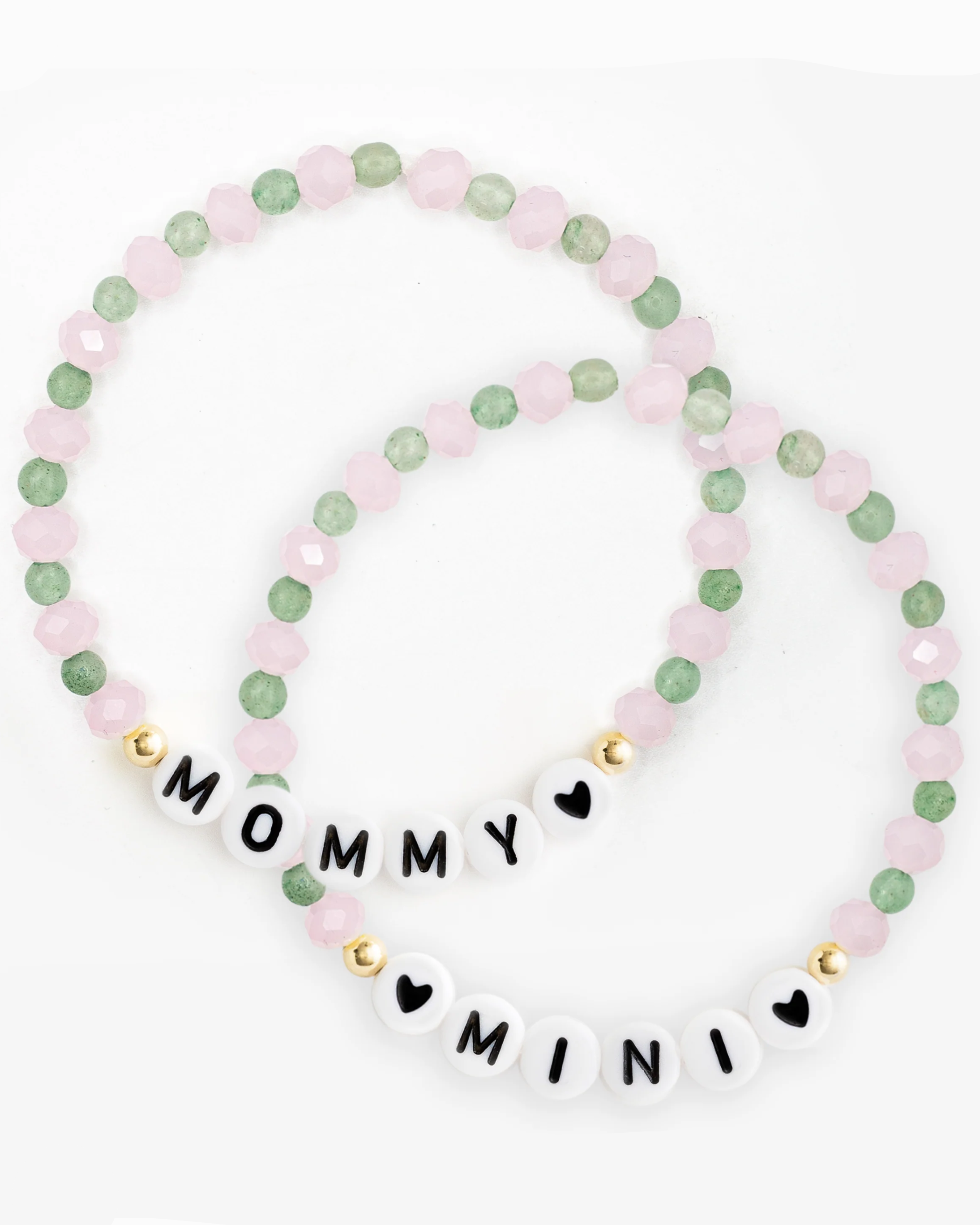 Mommy & Me Blush and Sage Set