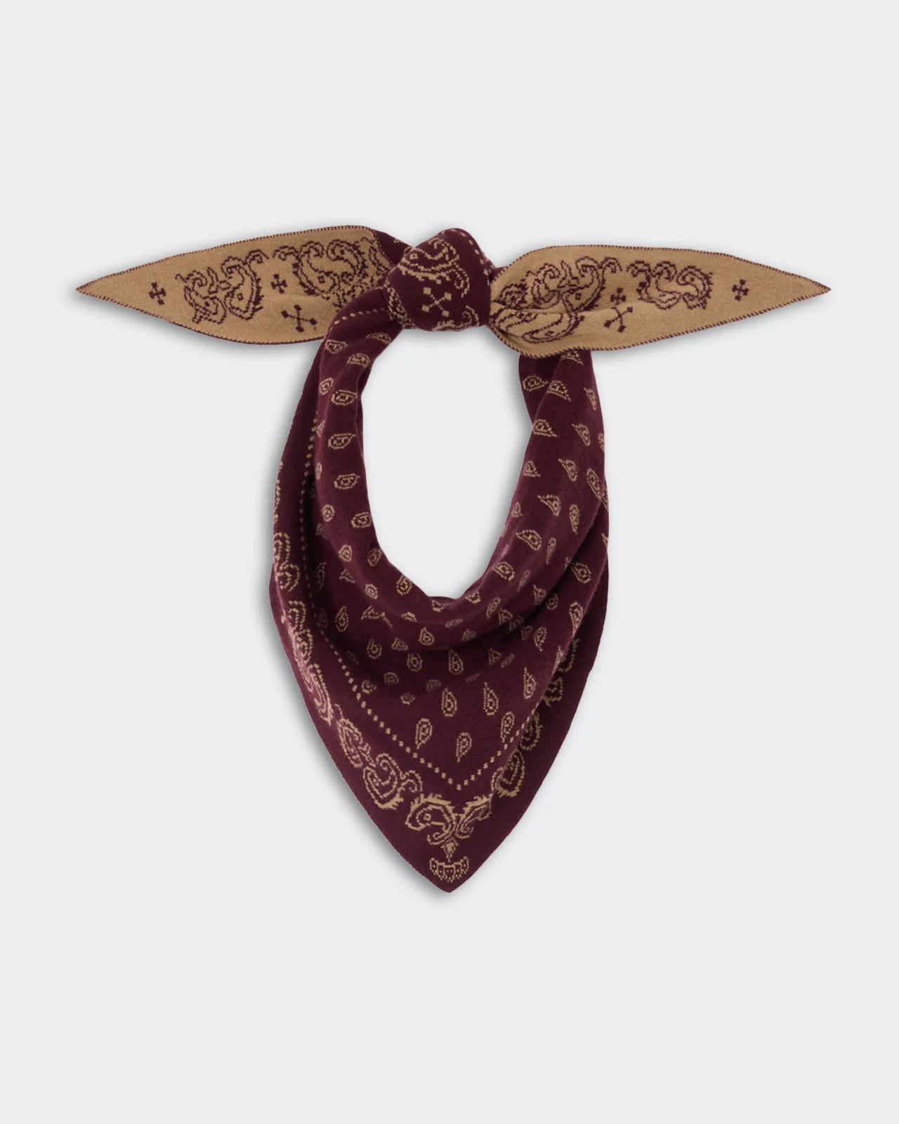 The Wild Rag - Fig/Camel