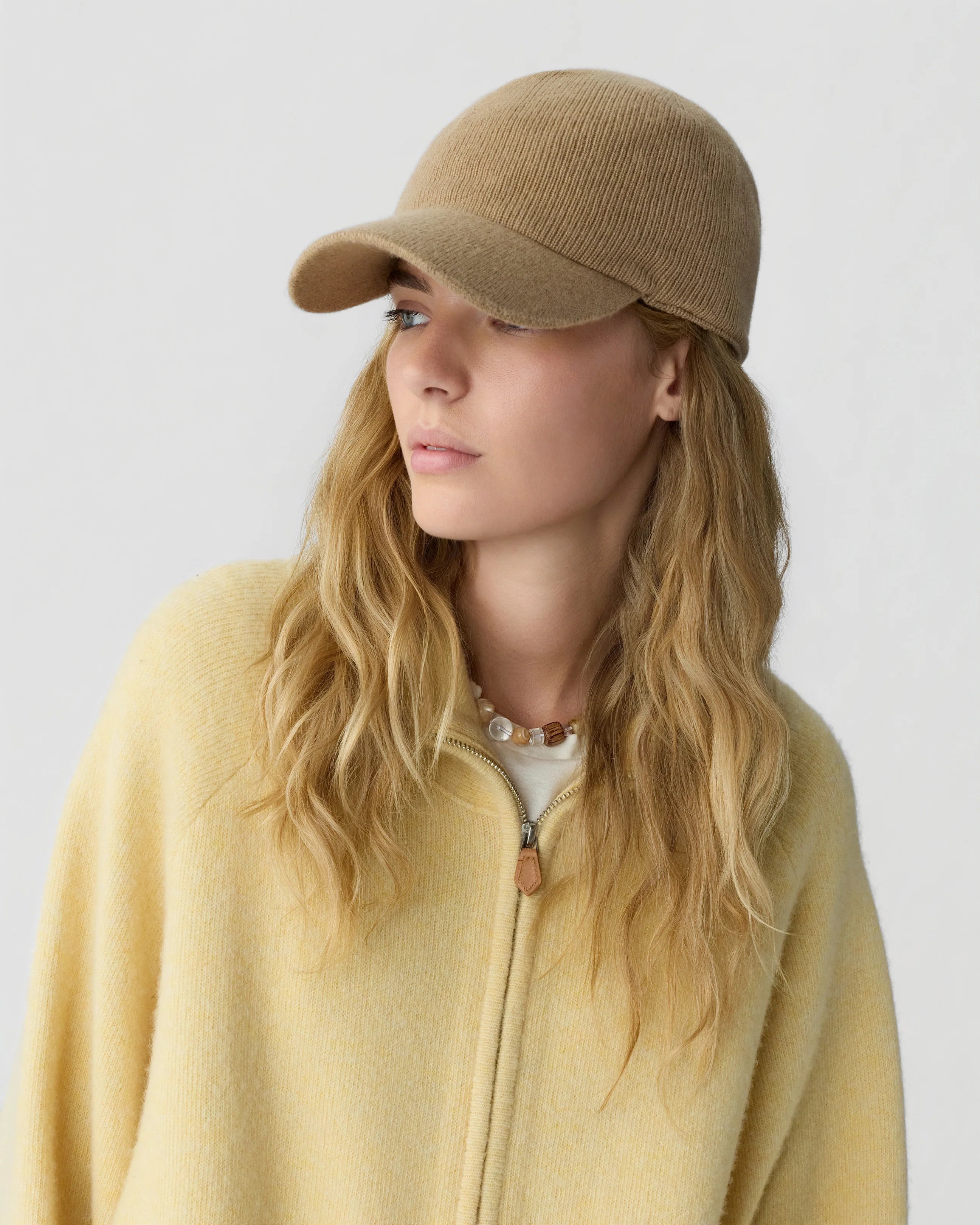 The Baseball Cap - Camel/Butter