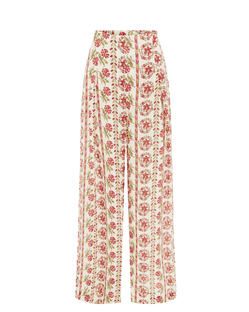Ceres Tailored Pant - Gardenia