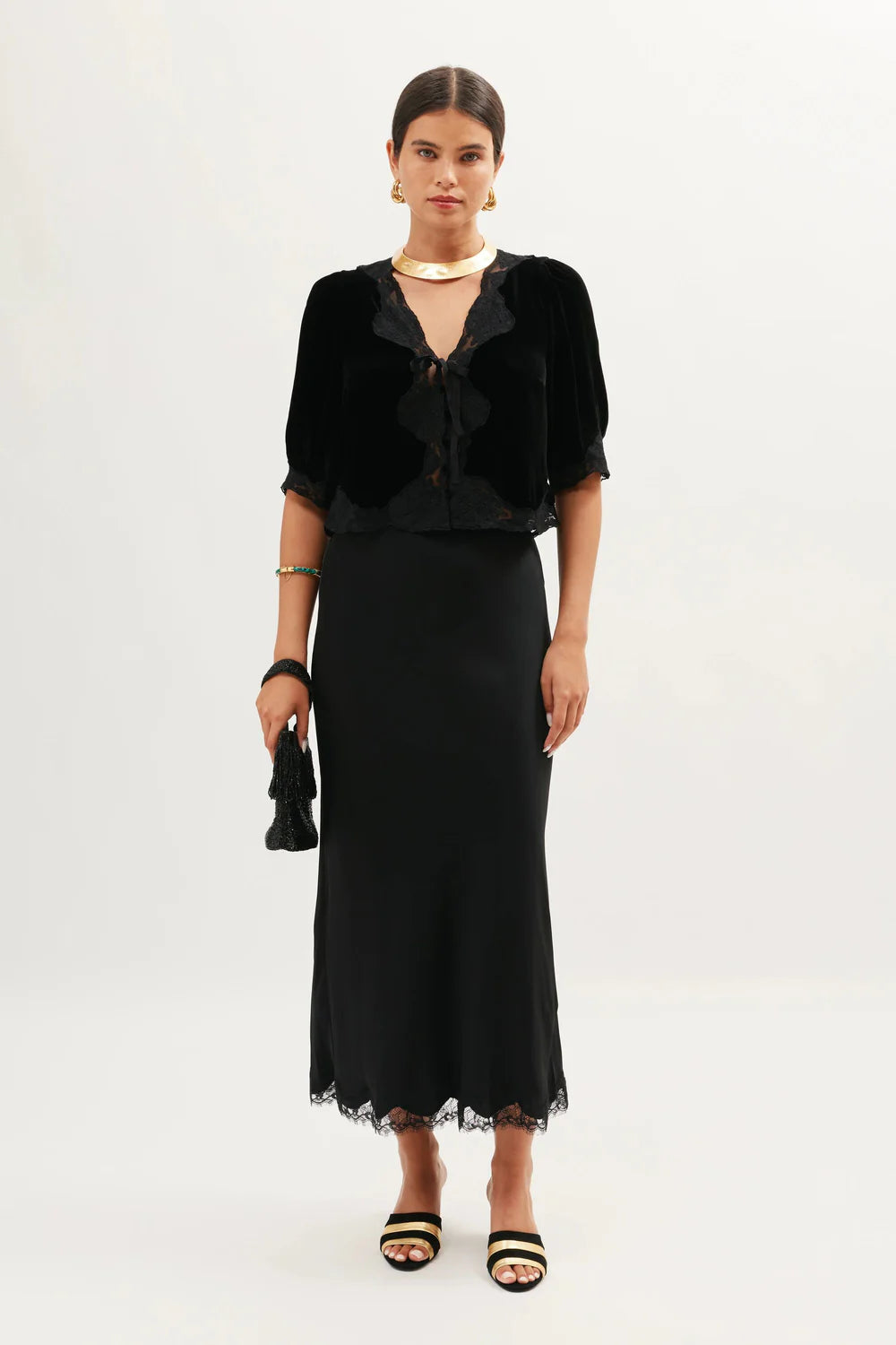 Ursula Top - Black