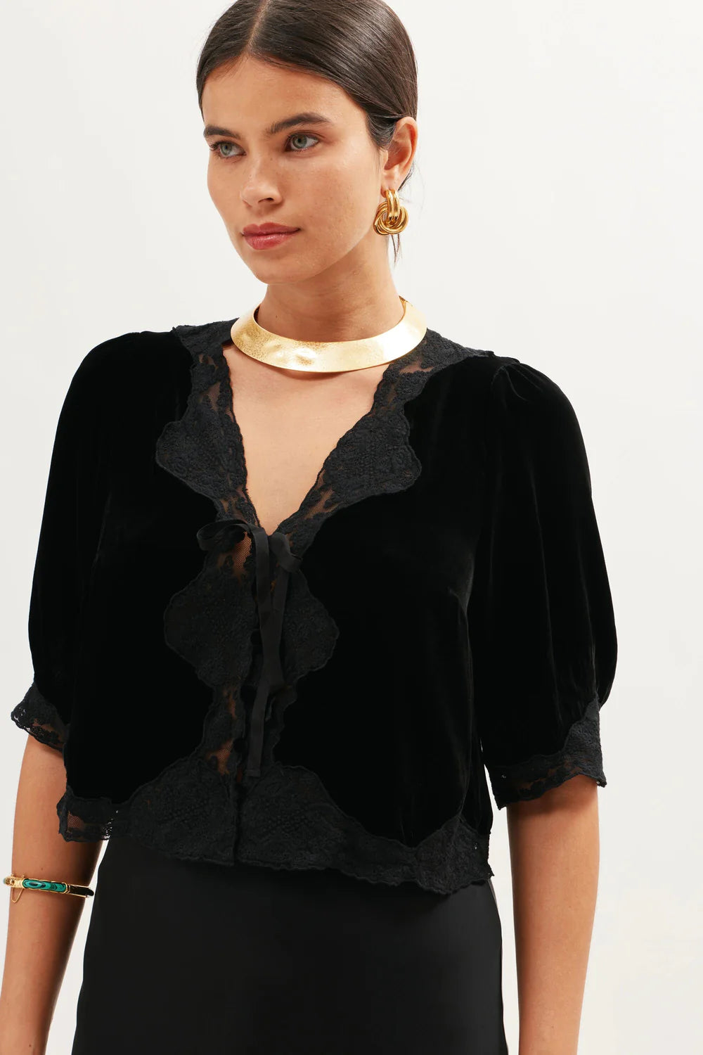 Ursula Top - Black