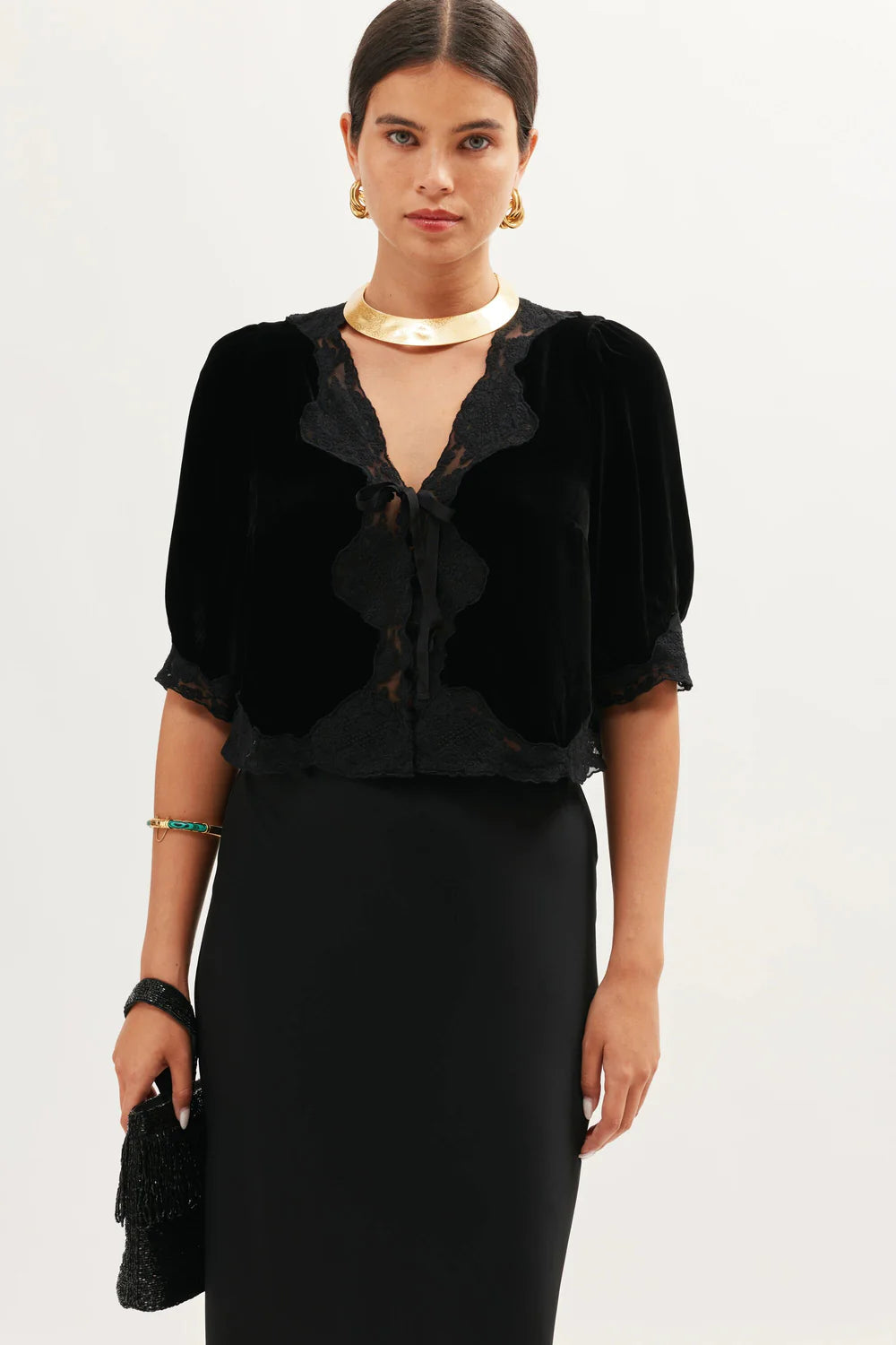 Ursula Top - Black