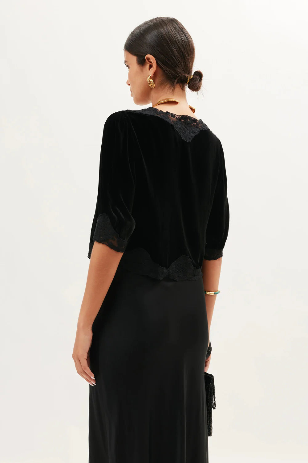 Ursula Top - Black