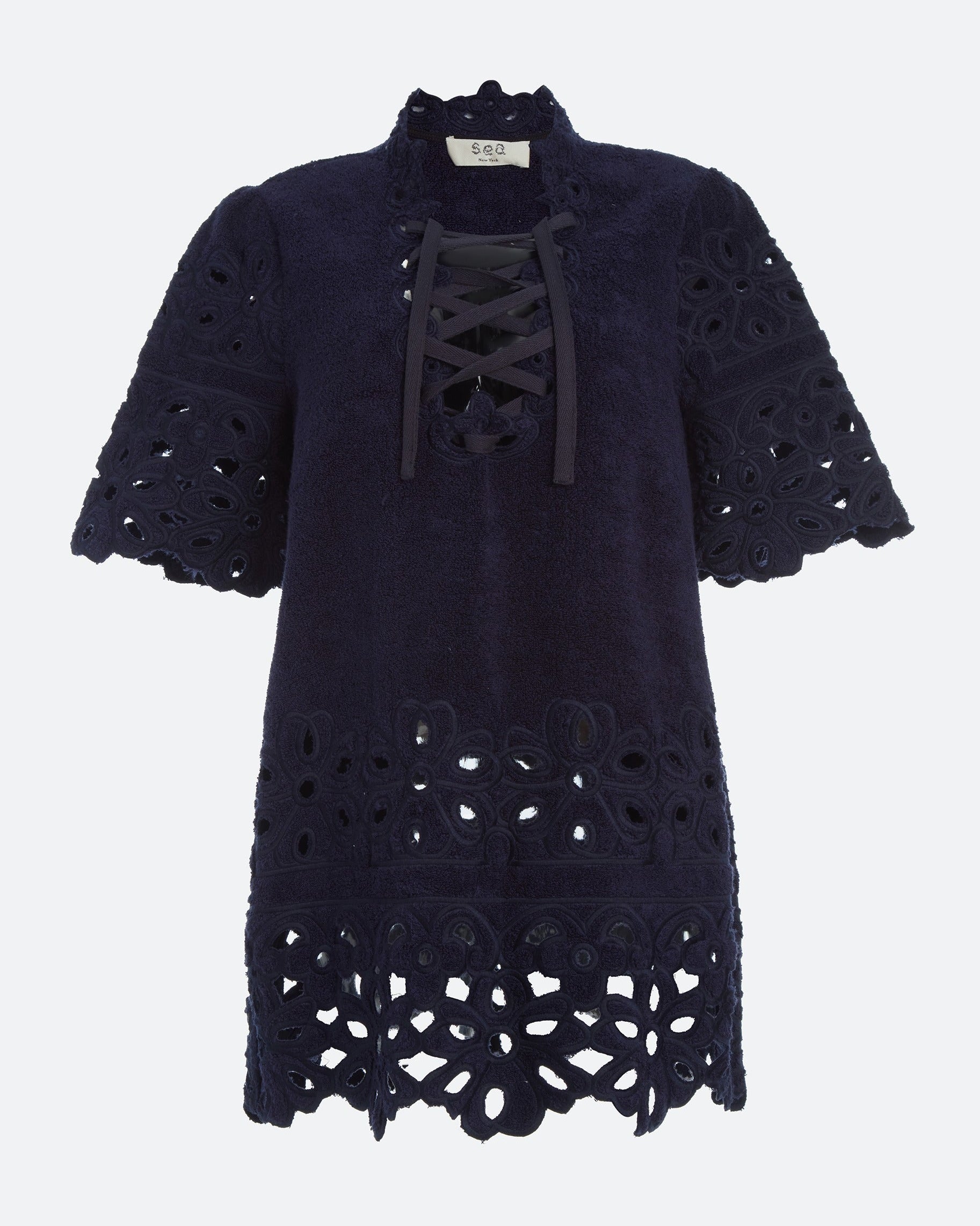 Leila Coverup - Navy
