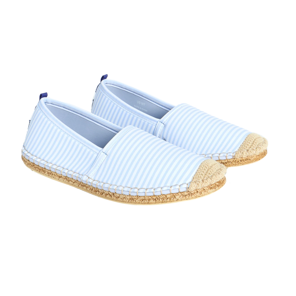 Minnow Powder Stripe Beachcomber Espadrille