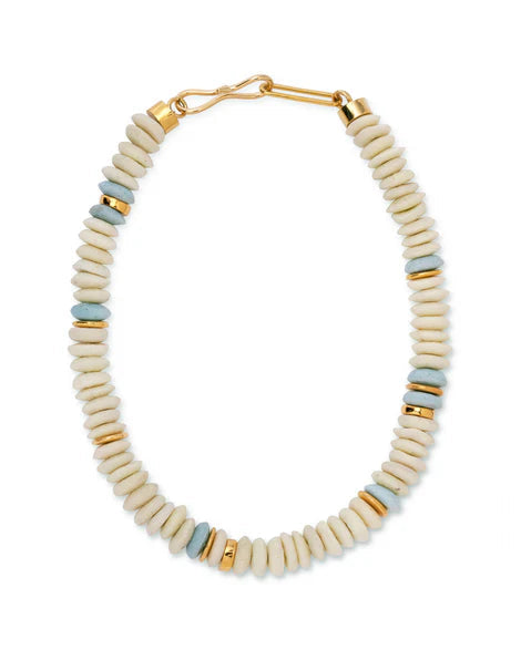 Laguna Necklace In White