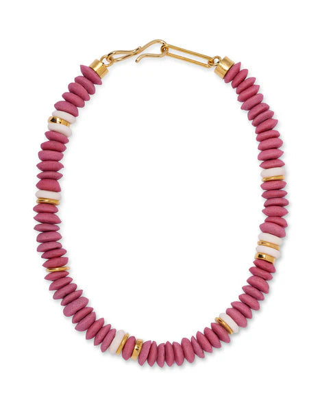 Laguna Necklace In Rose Pink