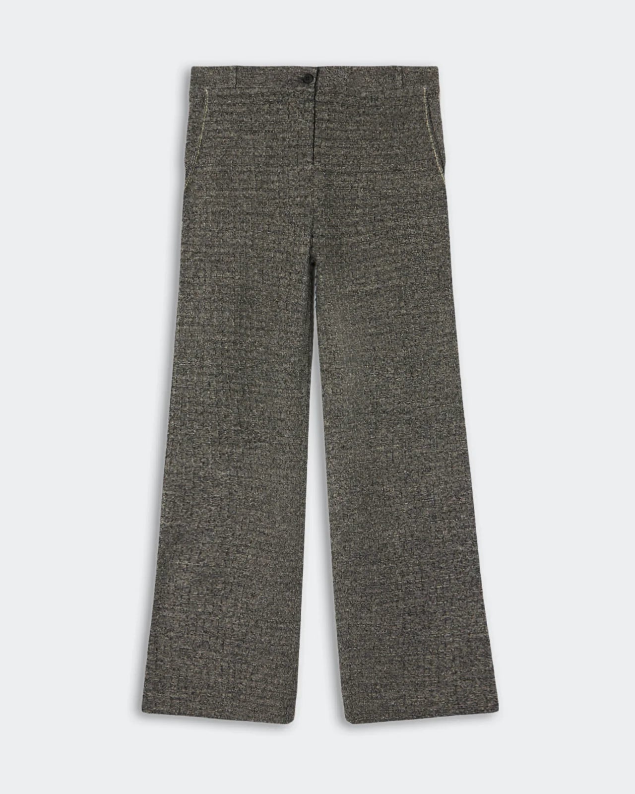 Waffle Work Pant - Black