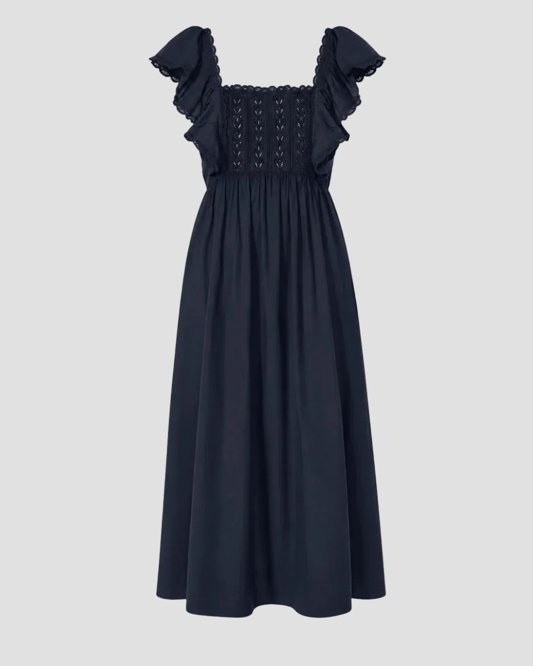 Eliza Dress - Navy