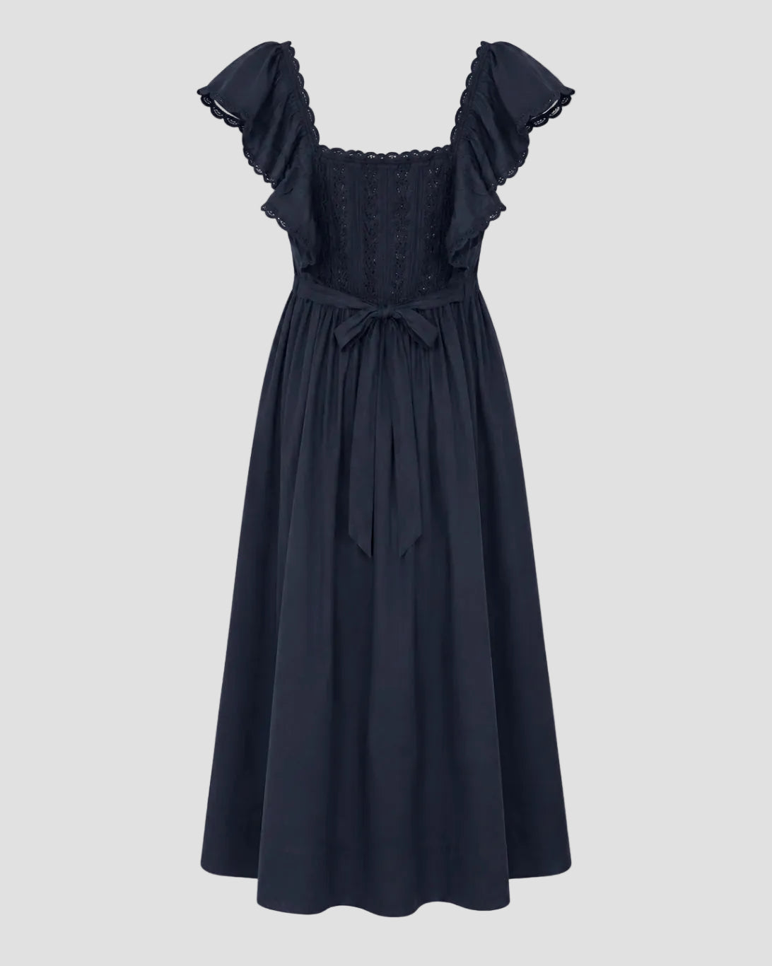 Eliza Dress - Navy