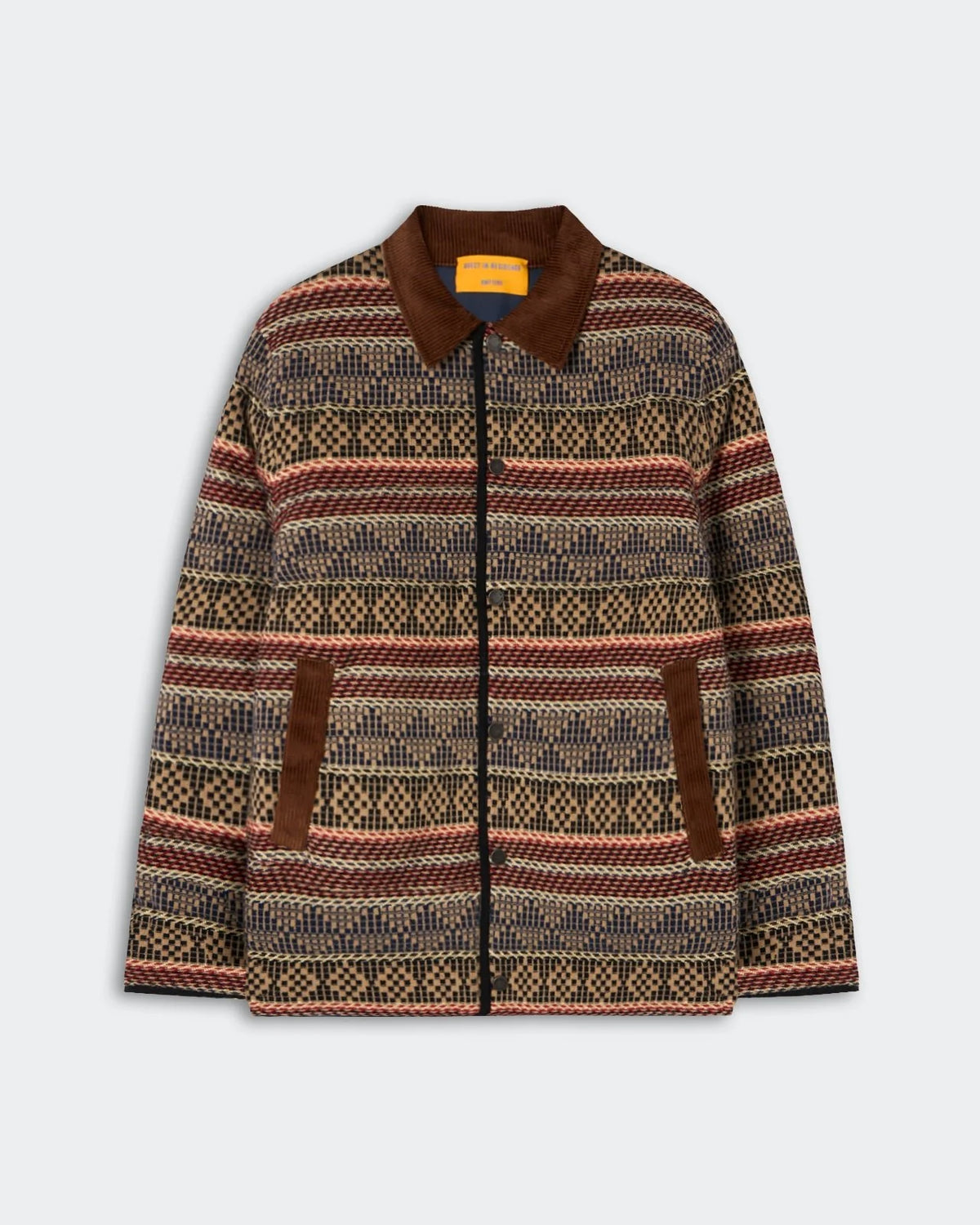 Western Industry Jacket - Carmine Combo