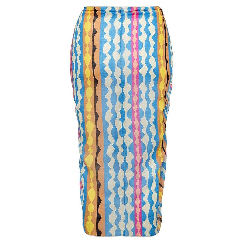 Abstract Midi Sarong