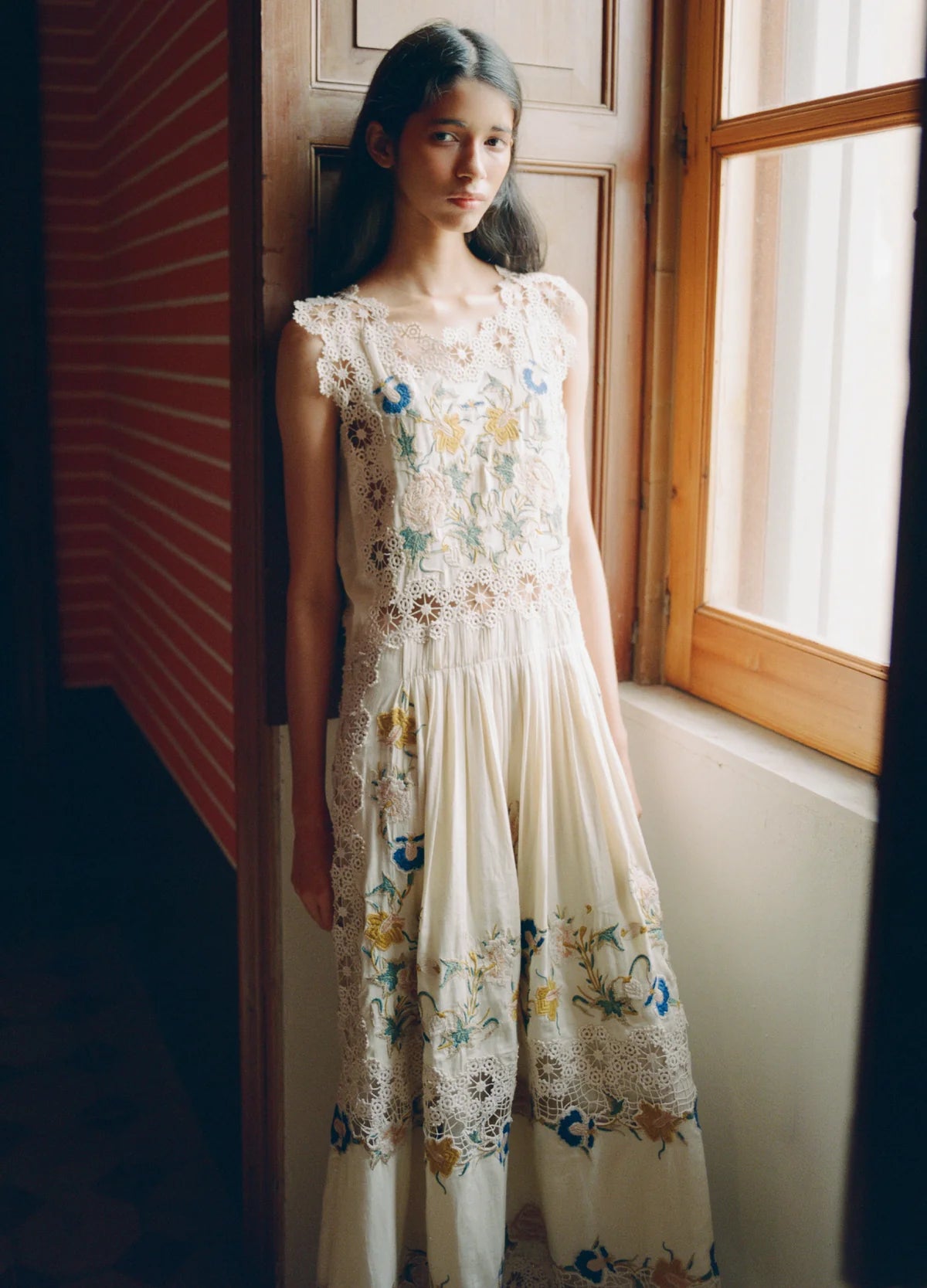 Adonna Dress - Cream