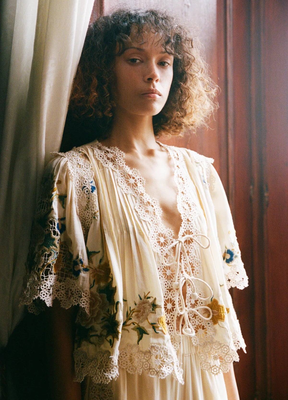 Adonna S/S Top - Cream