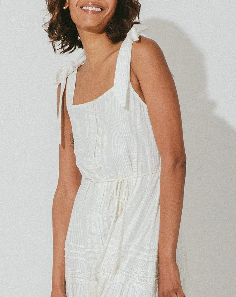 Ambrosia Ankle Dress - Ivory