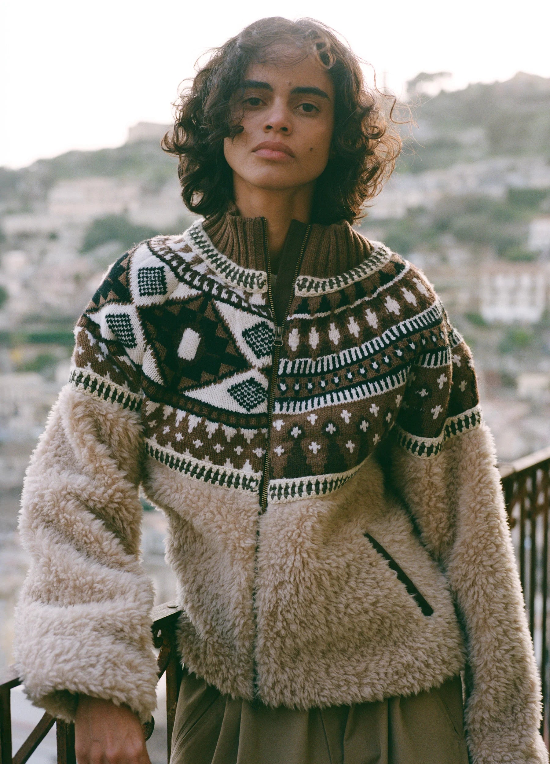 Linea Jacket - Beige