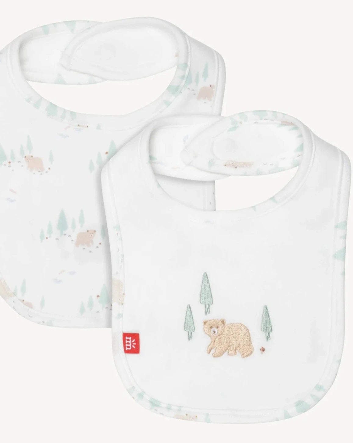 Babe In The Woods Reversible Bib