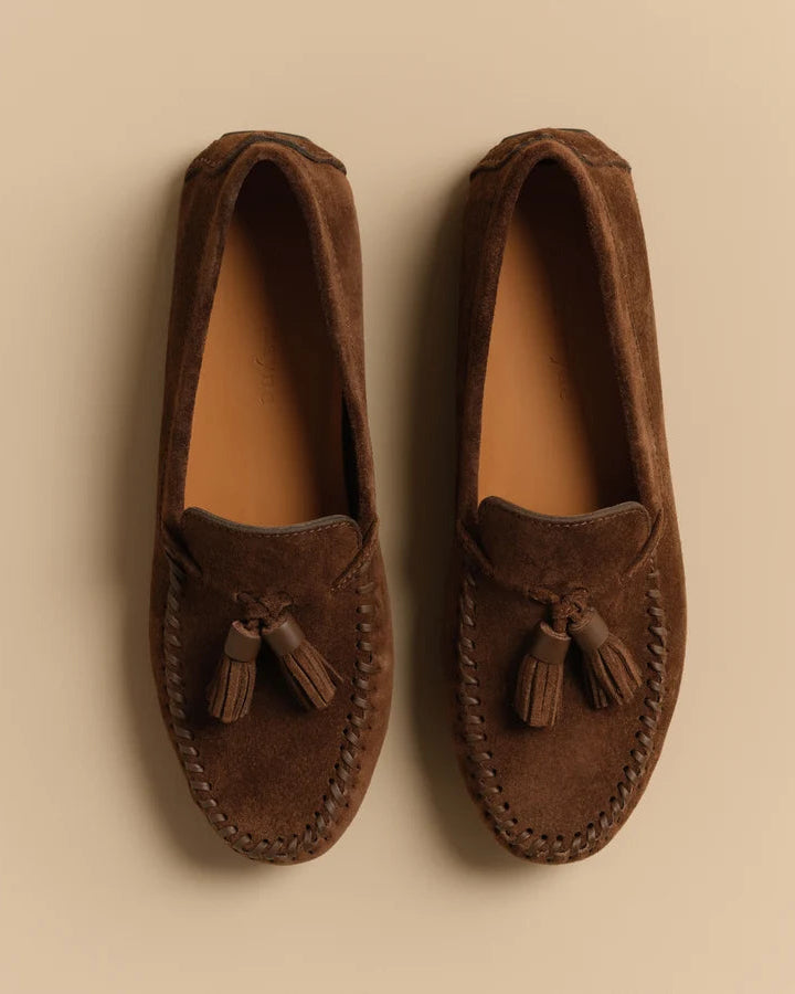 Beck Moccasin - Chocolate