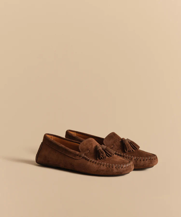Beck Moccasin - Chocolate