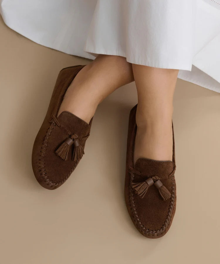 Beck Moccasin - Chocolate