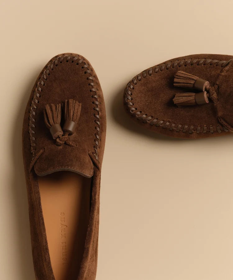 Beck Moccasin - Chocolate