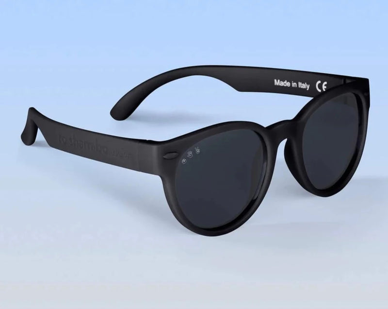 Round Sunglasses - Black - (2-4yr)